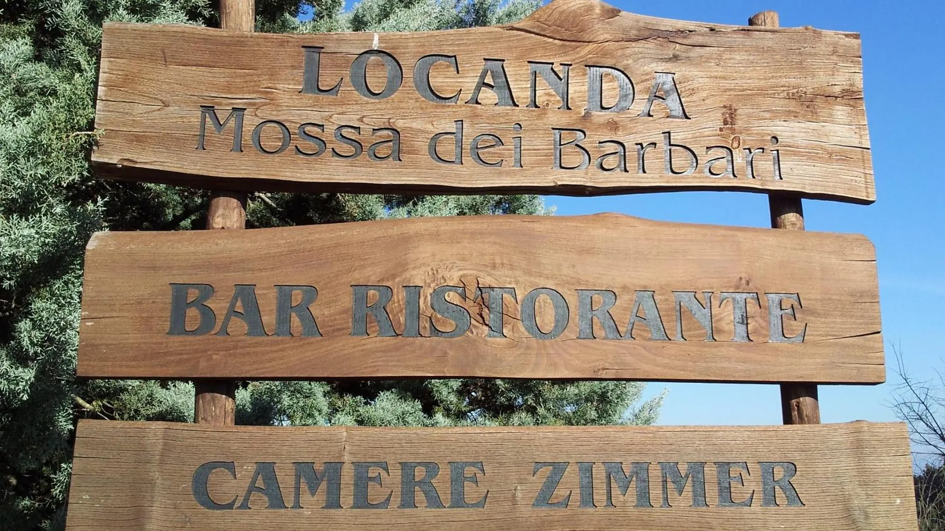 Locanda Mossa Dei Barbari Buriano  Hotel Buriano (Grosseto)